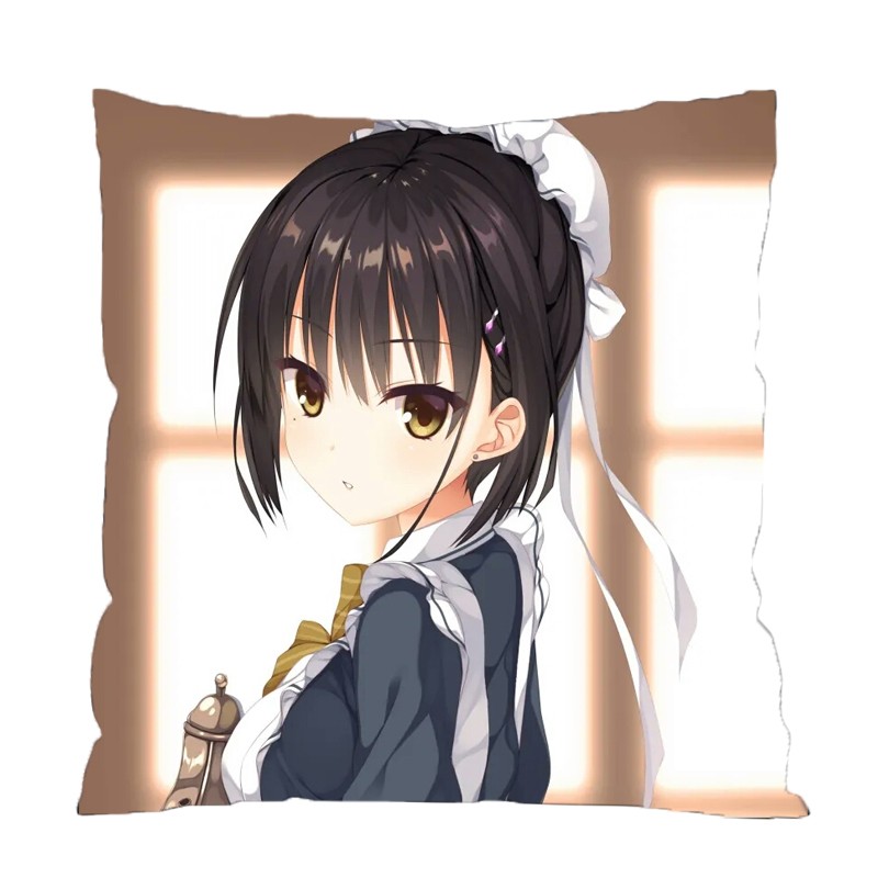 刻沫 星光咖啡馆与死神之蝶动漫周边抱枕明月栞那四季夏目墨染希二