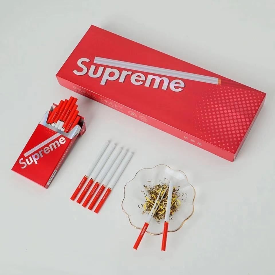 supreme茶烟图片