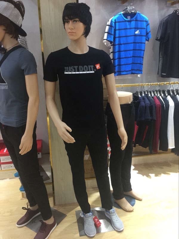 可狄服装店男士模特全身橱窗假人模型婚纱衣服模具架子展示道具女12号