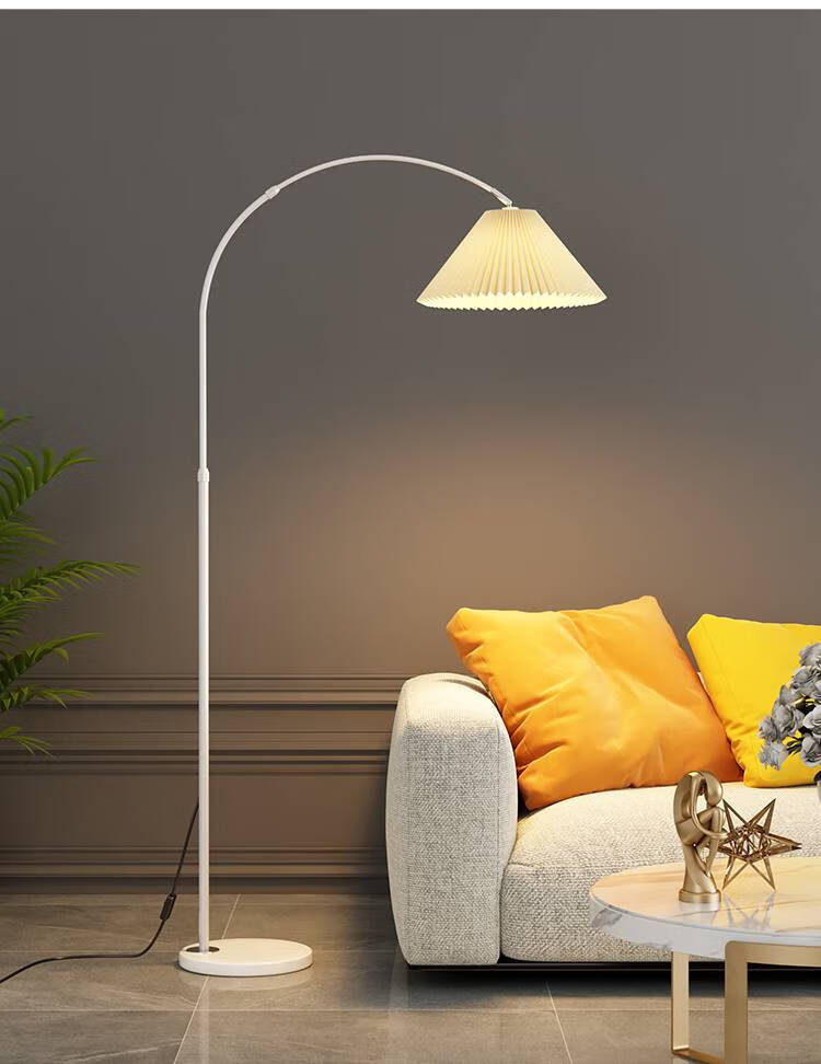 philips 飞利浦落地灯客厅沙发旁边钓鱼灯北欧创意轻奢复古书房卧室