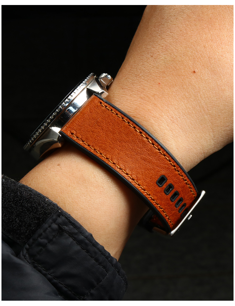 Replica Brands of Souмок-Breitling Leather [Россия