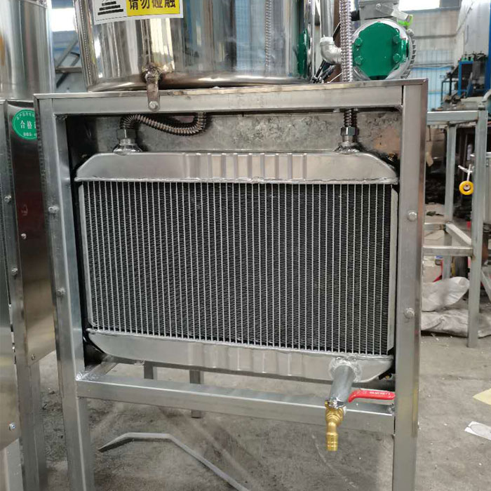 食用油快速风冷冷油机油坊降温用加厚型不锈钢凉油机单冷