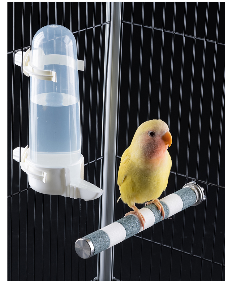 蒂乐森鹦鹉喂水器自动喂食器鸟笼悬挂饮水器牡丹玄凤喝水鸟具用品2个