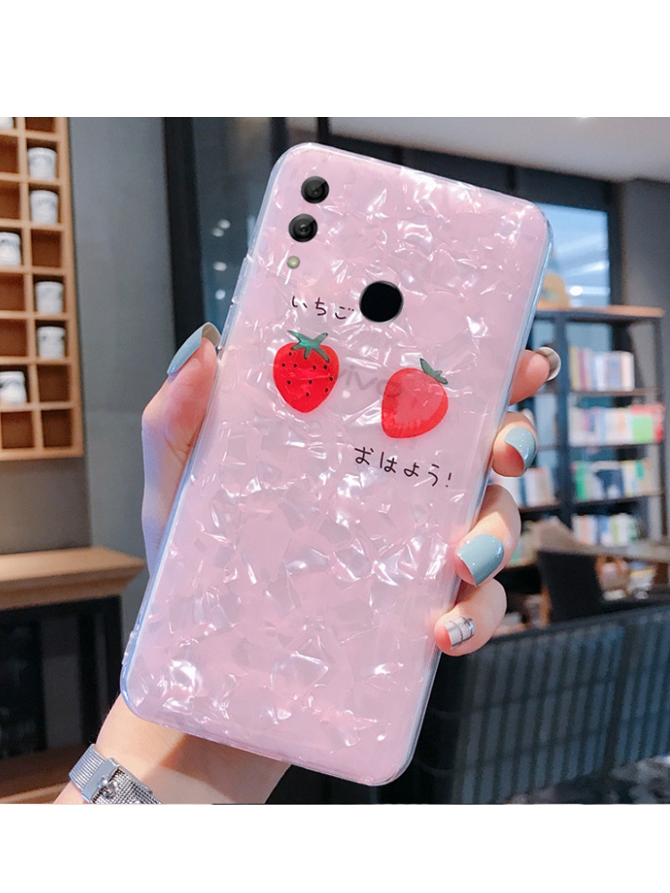 dfeofm仙女贝壳华为荣耀8x手机壳荣耀8x外壳荣耀八x保护壳新荣耀8x