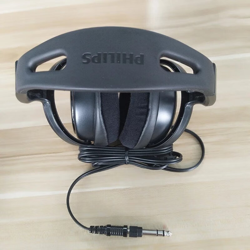 飞利浦(philips)shp2000头戴式立体声音乐电脑重低音大耳罩全包耳耳机