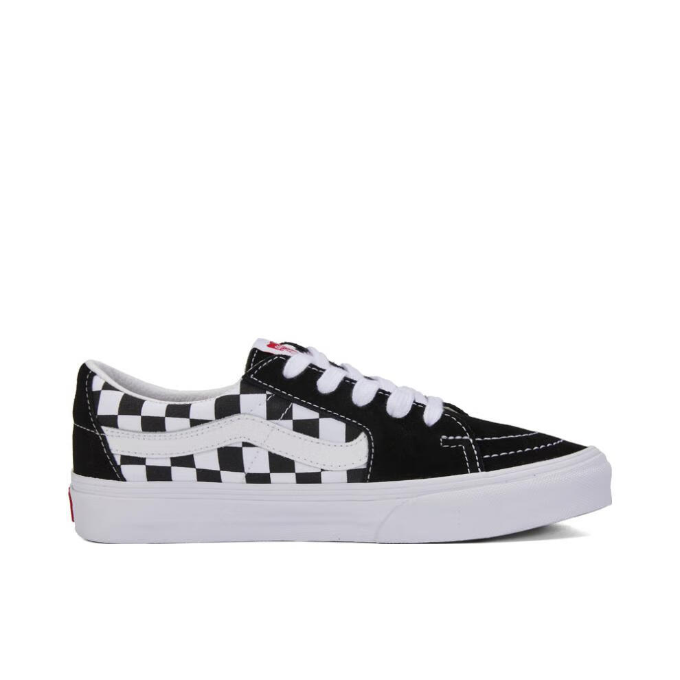 vans范斯男鞋女鞋2021冬季新款sk8-low低帮帆布鞋/硫化鞋vn0a4uuk4w7