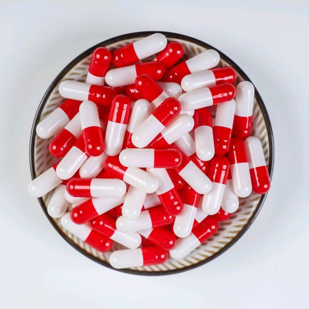 伟博空心胶囊壳可灌装任何粉空胶囊壳0号1号2号口服食用胶囊外壳皮0号