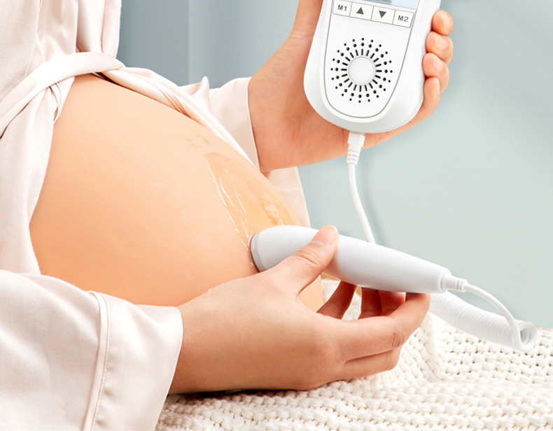 胎动计数器胎心监护监测仪器家用孕妇充电听胎心仪听诊器多普勒测胎动