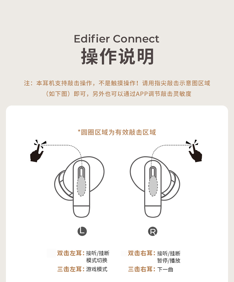 漫步者(edifier) retro pro冇心联名蓝牙耳机真无线主动降噪耳机 苹果