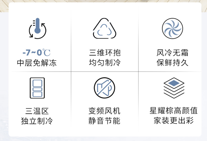冰箱家用三门风冷无霜直冷租房两门对开门变频宿舍小型四门电冰箱威力