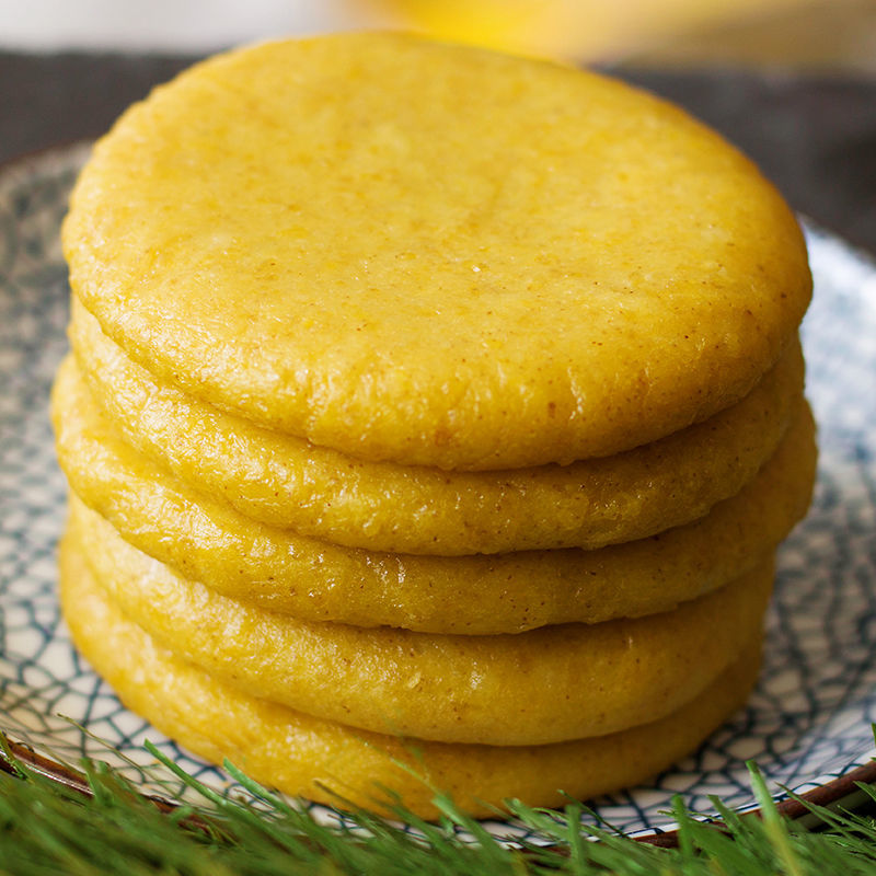 贵州小米糍粑纯糯米手工糯米团子农家糯米糍黔东南凯里特产 3个小米