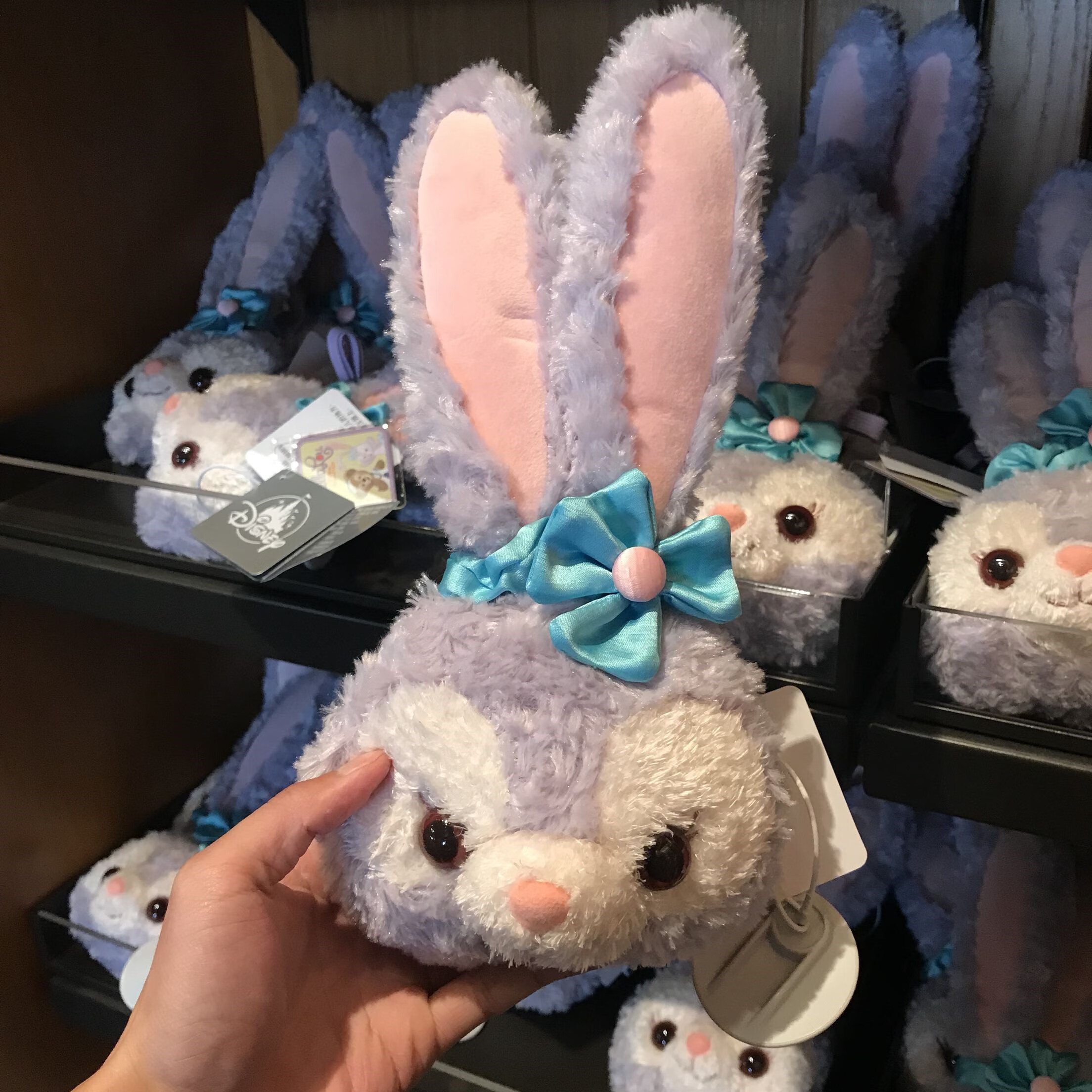 上海迪士尼星黛露兔子星黛露毛绒兔子毛绒玩偶公仔玩具生日礼物女