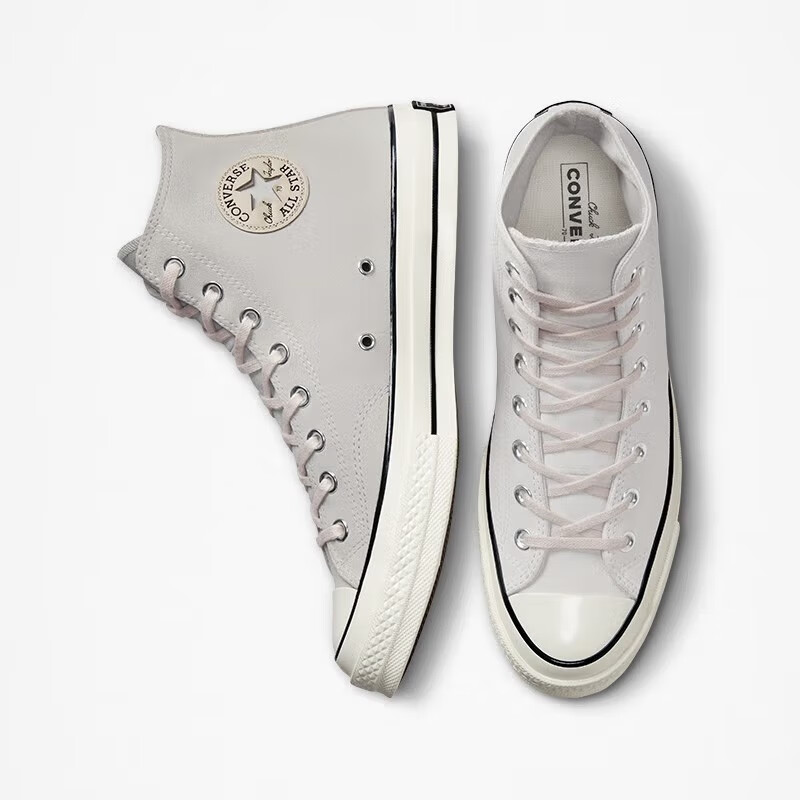 胜道潮流 converse匡威chuck 70翻毛皮高帮复古运动鞋休闲鞋 a01457c