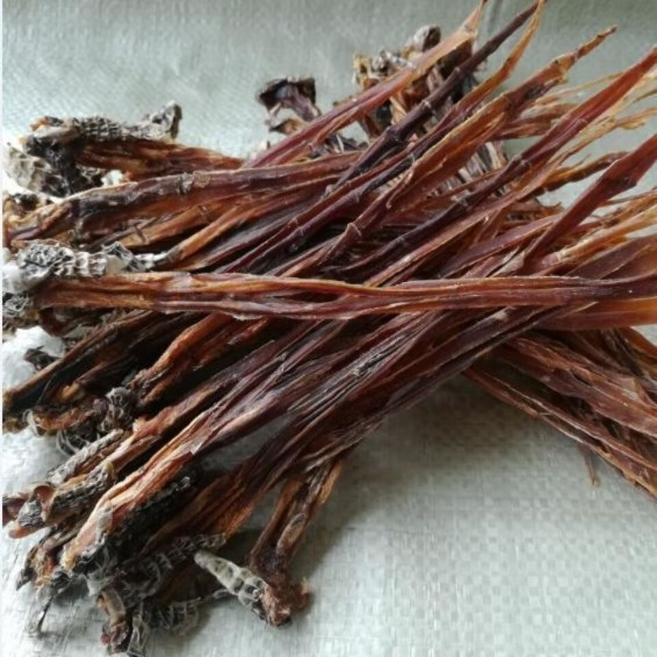 药材蛇鞭蛇鞭干泡酒蛇鞭蛇鞭酒优质干蛇鞭一件一条蛇鞭十五条超划算