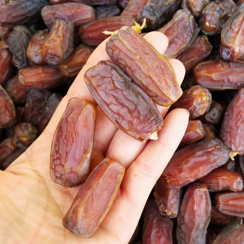 5折新疆发货特级迪拜阿联酋沙特伊拉克大黑椰枣干天然无加糖孕妇零食