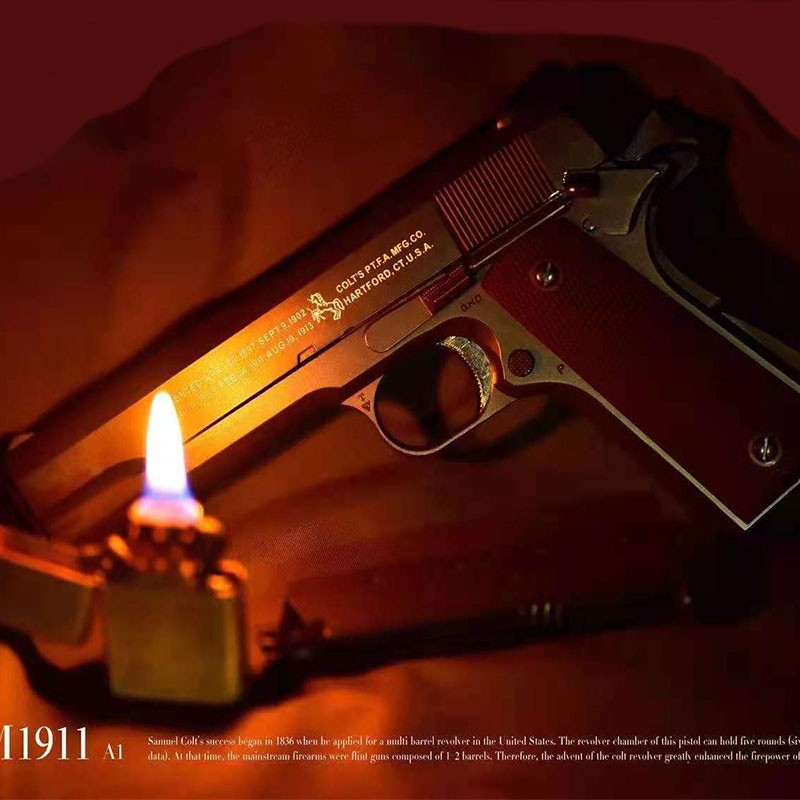 zy2战鹰m1911竞技版全拆冷媒玩具金属软弹枪大男孩下场玩具枪zy1空挂