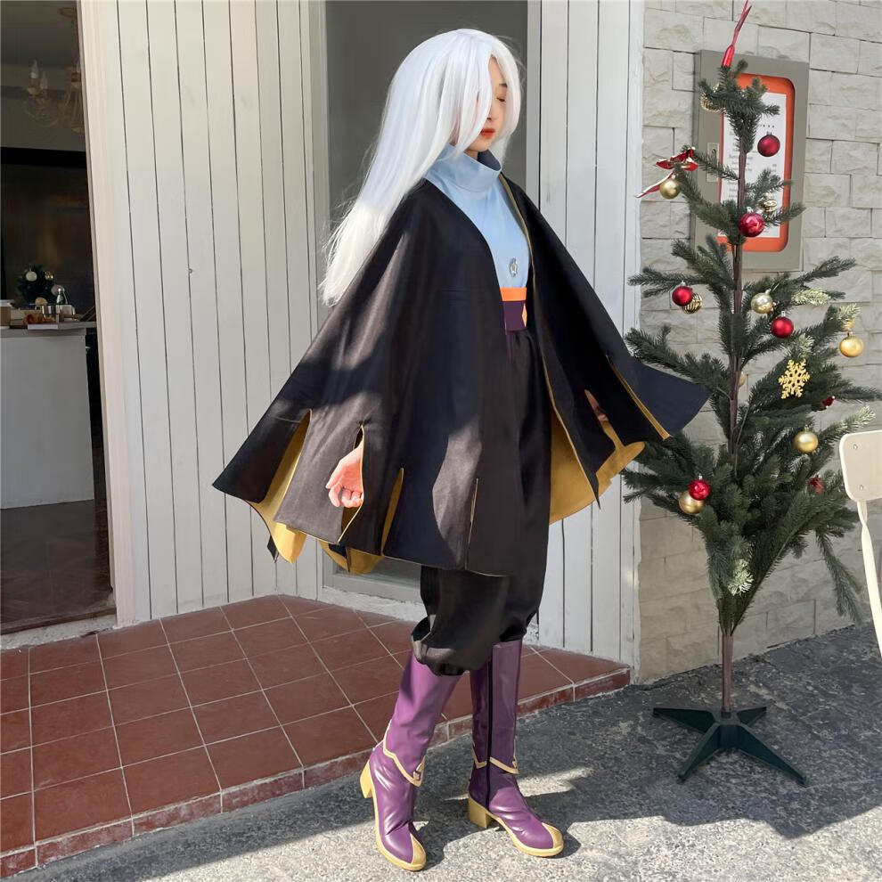 光遇cos服斗篷 sky光遇cos服女光之后裔斗篷音韵季限定服装cosplay
