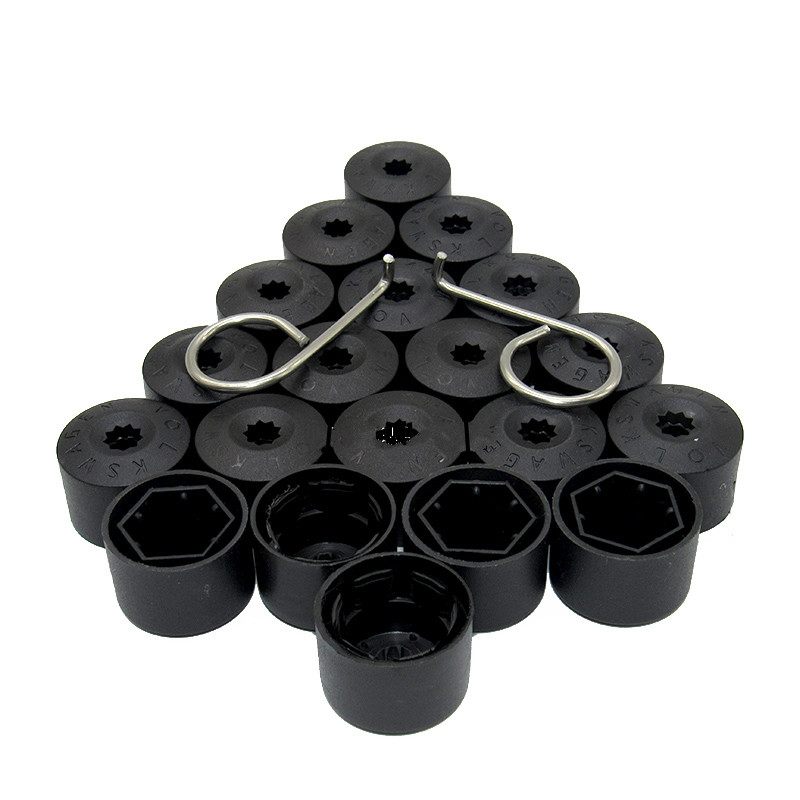 适用大众通用速腾迈腾宝来轮毂螺丝帽轮胎螺丝保护帽防盗防尘盖内六角