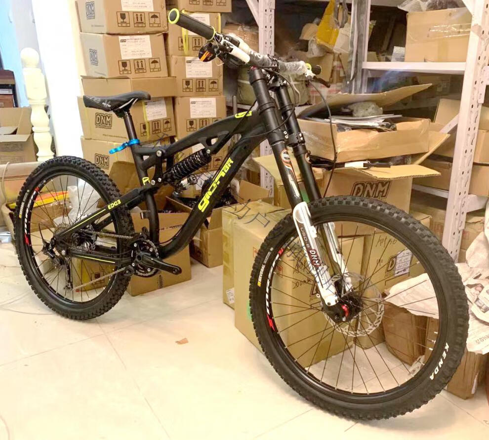 谷咖(guka)巴西软尾山地车 巴西giosbr全地形越野dh速降车山地自行车