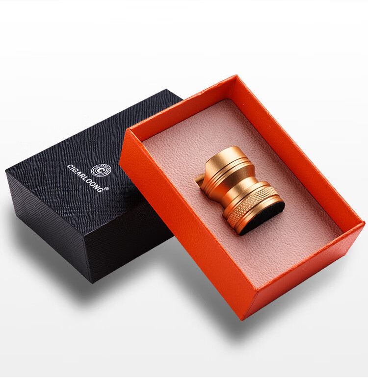 茄龙cigarloong雪茄托金属烟托大口径便携雪茄架单支雪茄托蓝色