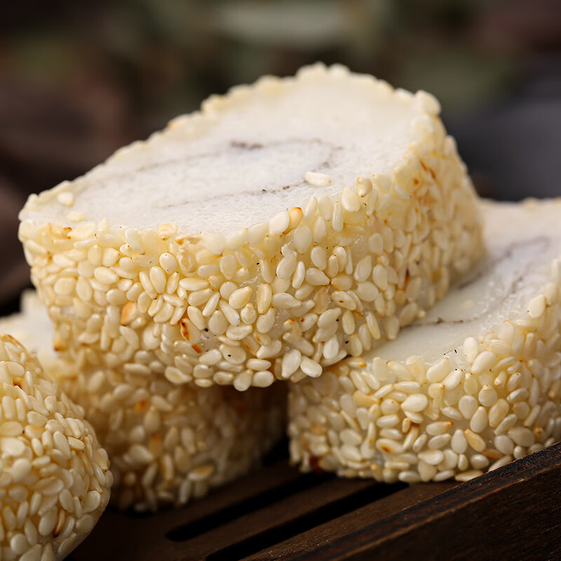 安徽无为特产传统手工密晶糕蜜寸糕糕点现做现发糯米糕 蜜晶糕1盒