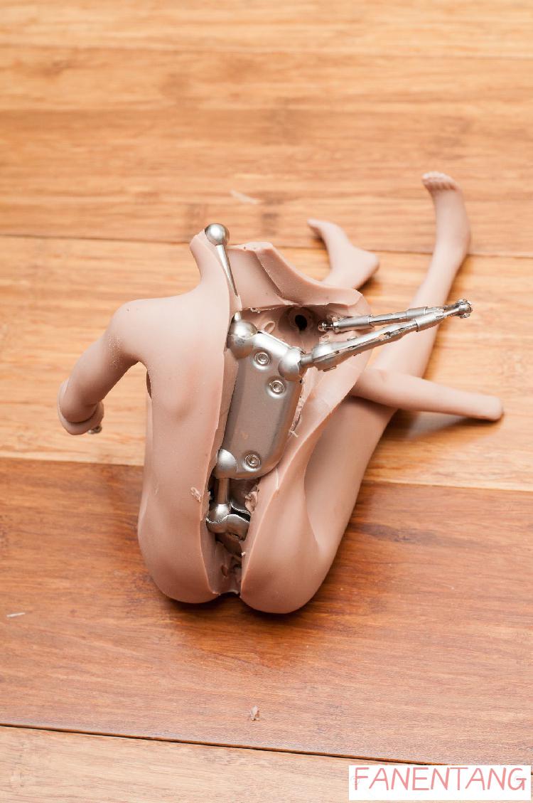 新年礼物tbleague16女兵人钢骨包胶女可动素体phicens07cs12ds21b肌肉