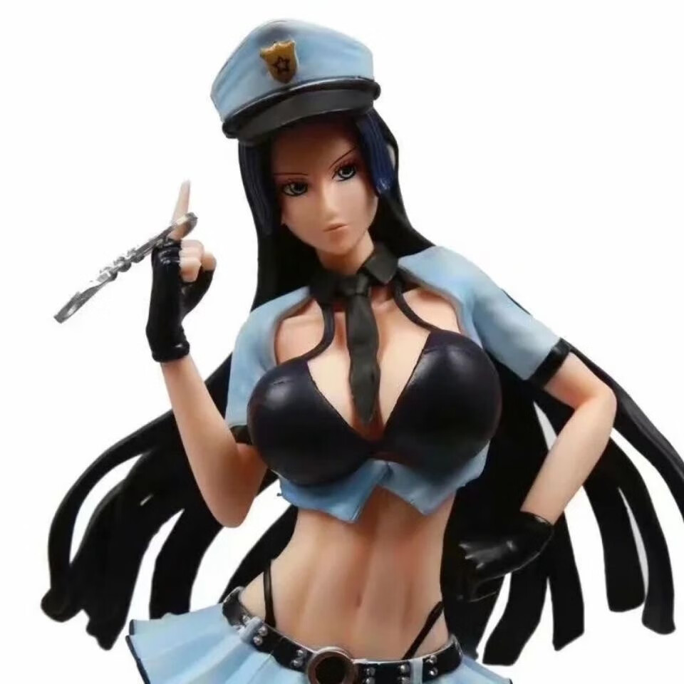 万代海贼王手办 航海王gk薇薇潮流汉库克女帝罗宾蛇姬娜美手办可拆脱