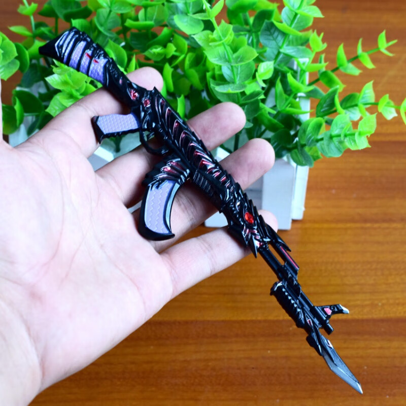 幻神200穿越火线雷神41毁灭巴雷特火麒麟英雄级合金属模型玩具 m4千变