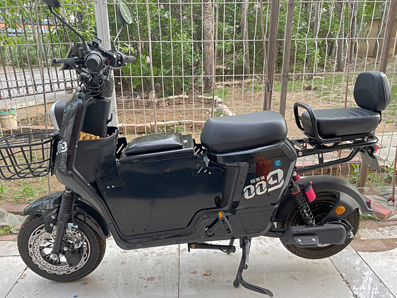 深远电动车尾架深远电动车009/008/007前后座包改装配件靠背一体坐垫