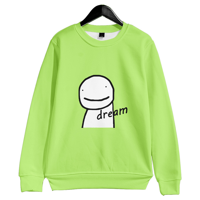 欧美游戏周边dreamwastaken同款圆领卫衣潮流dream秋冬儿童外套衣服