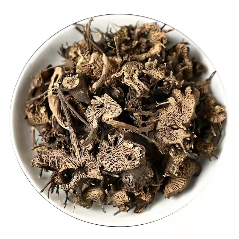 云南野生中药材升麻500g精选一级无硫黑升麻片窟窿芽根精品【图片