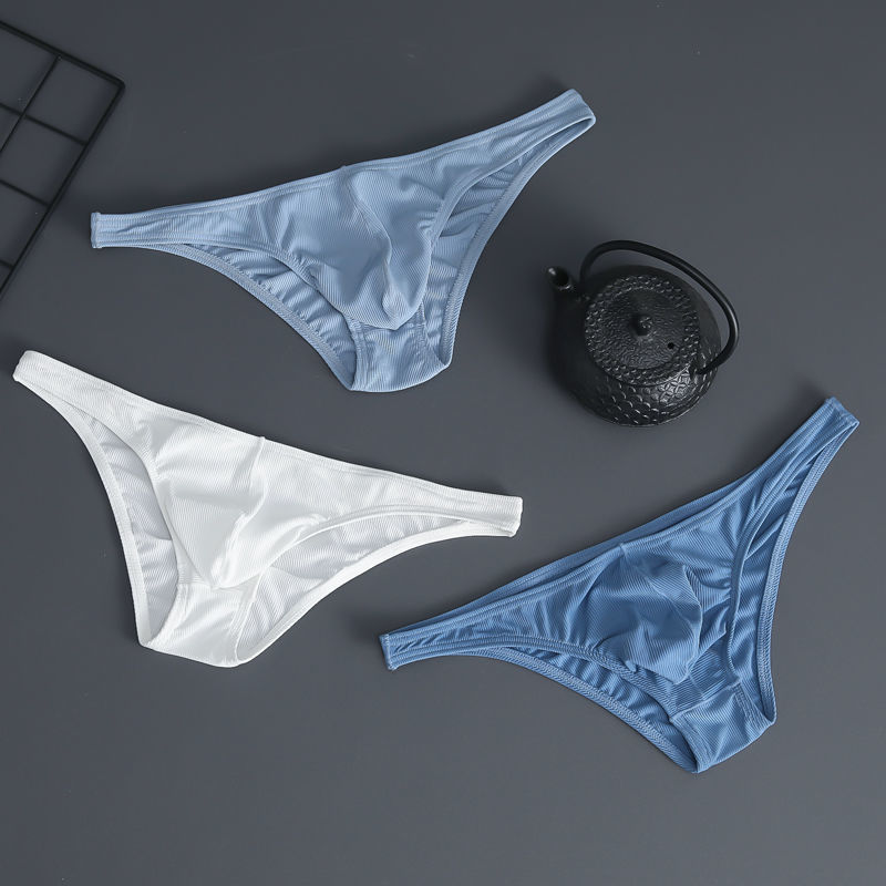 功能:其他组合形式:多条装腰型:低腰类别:三角裤面料:其他材质:其他