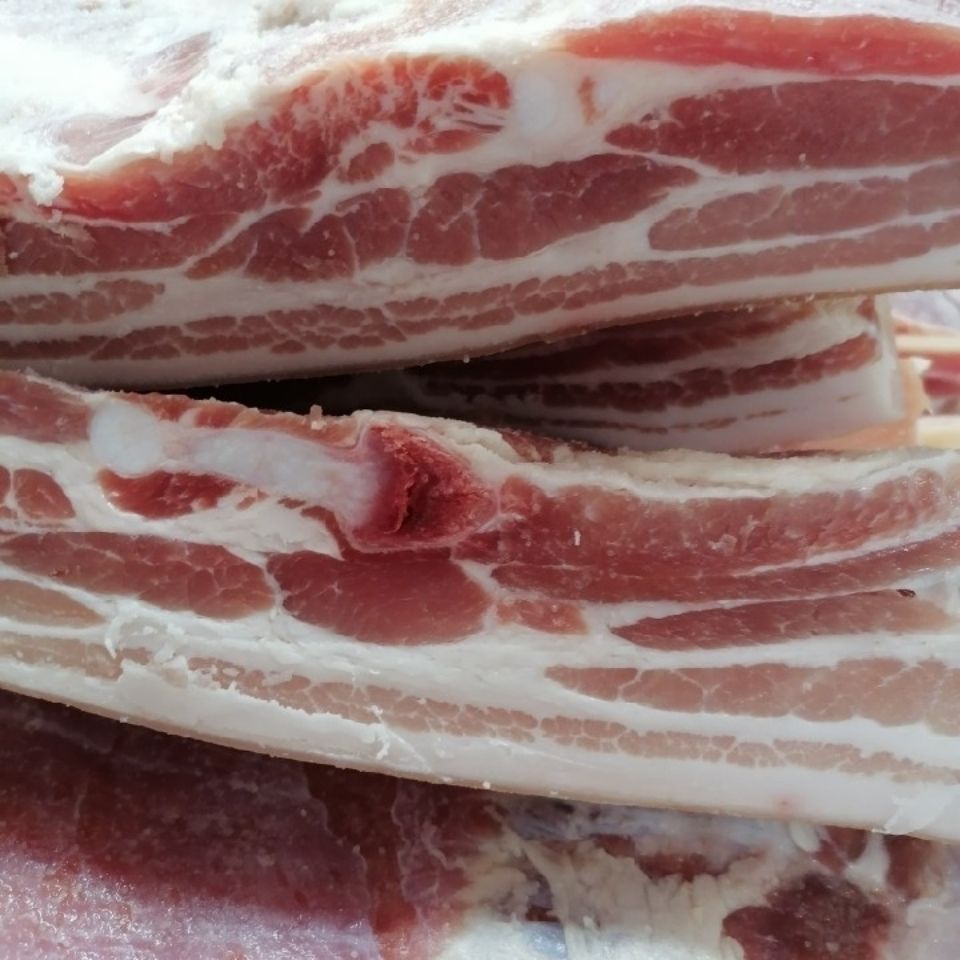 上海咸肉五花肉400g左右去骨风肉腊肉腌肉腌笃鲜召稼楼特产咸猪肉 400