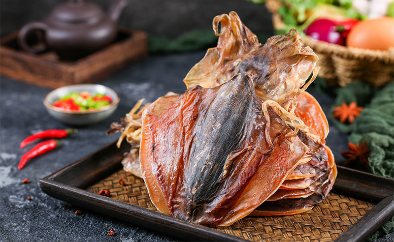 东山岛大号墨鱼干乌贼干货目鱼干海鲜产品干货特产年货特大墨鱼250g约