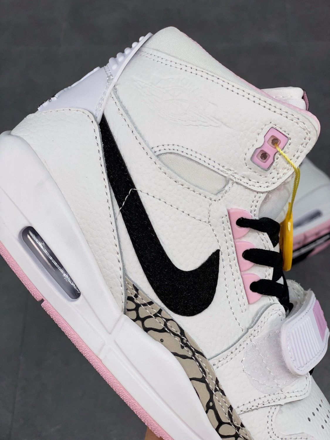 纯原air aj312 白粉女神女鞋运动鞋跑步鞋樱花粉合体鞋 at-4040-106