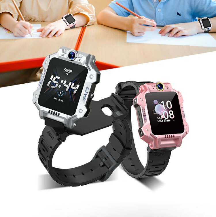 糖猫电话手表糖猫儿童电话手表joy2防水4g移动联通可视屏通话可支付