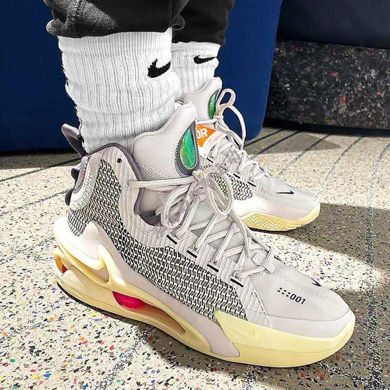 【鉴定后发货】【现货】nike zoom gt jump 耐磨实战篮球鞋dc9039-002