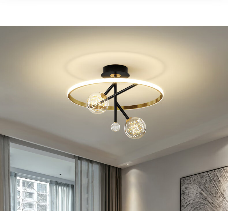 飞利浦(philips) 飞利浦客厅灯吊灯简约现代大气2022年新款北欧网红