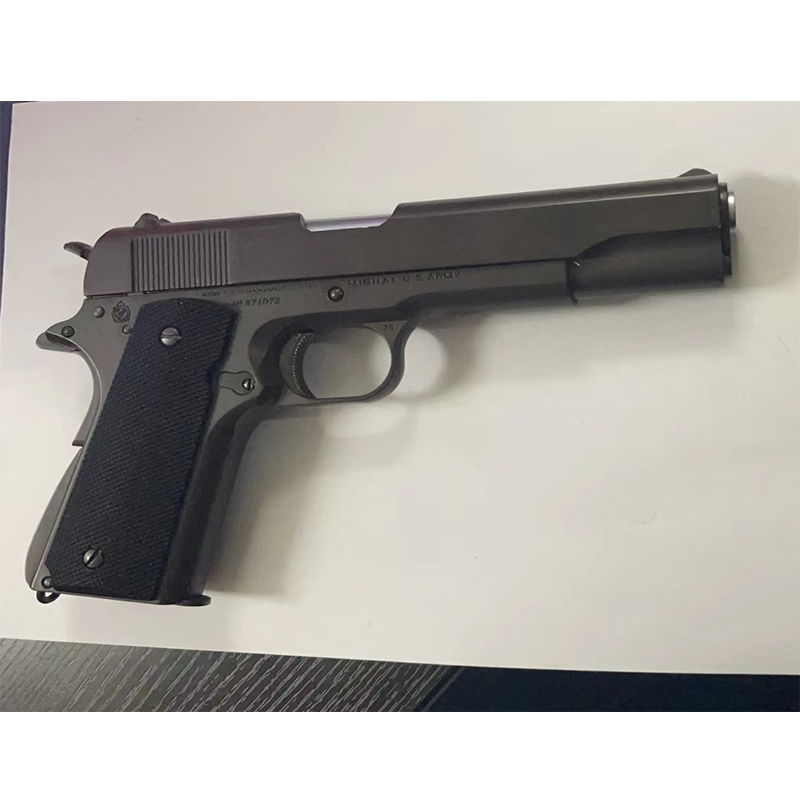 11战鹰zy1911原厂全金属仿真模型玩具枪军迷收藏激光冷媒动力自动连发