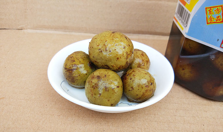 仁面果 东方食品 四会特产豉油味仁面 酸甜味仁面