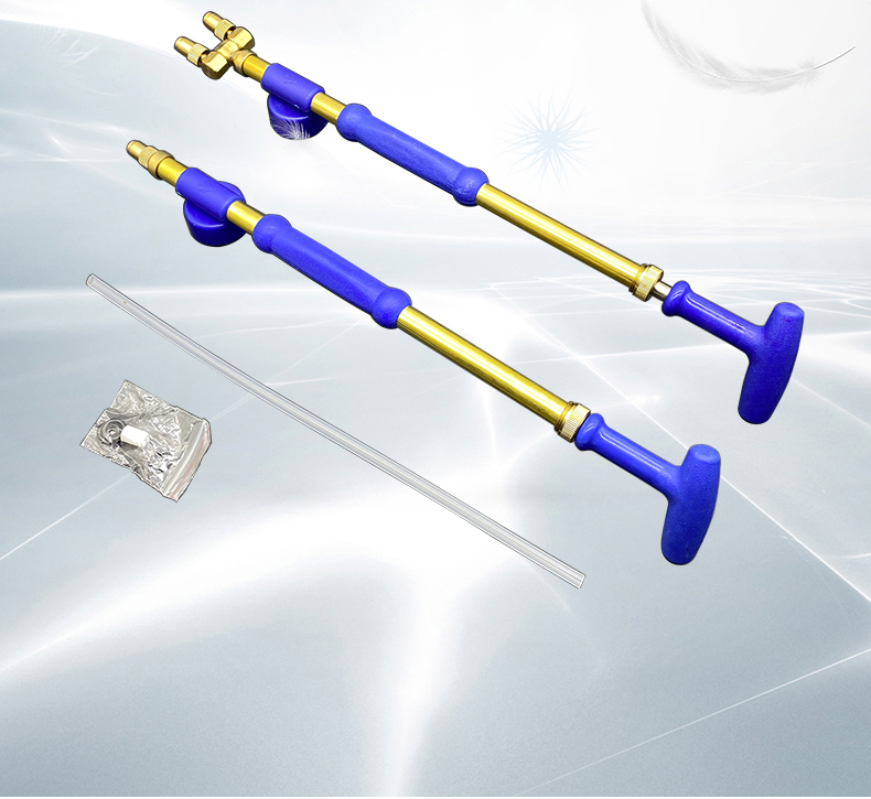 往复式抽拉喷雾器洒水壶手动推拉可乐饮料瓶喷水头浇花喷壶喷雾杆