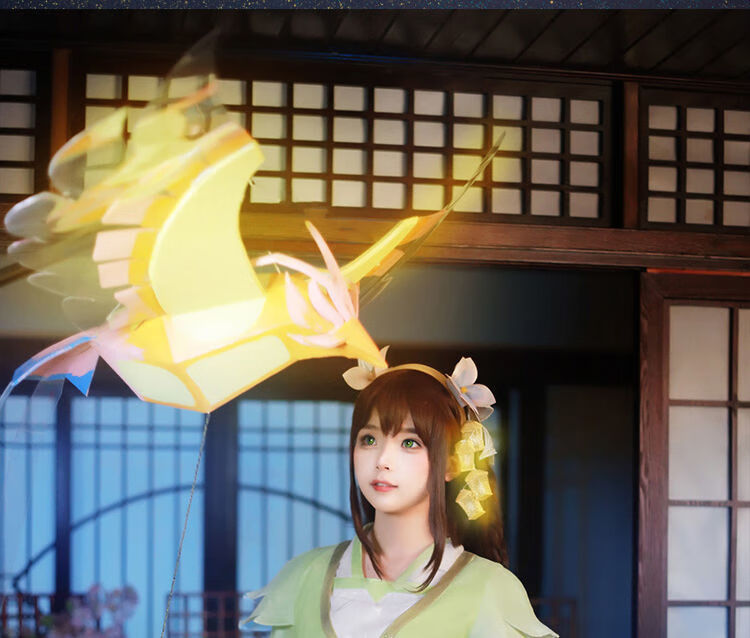 早秋新款王者荣耀娜可露露cos衣服晚萤古风 游戏周边套装cosply服装女