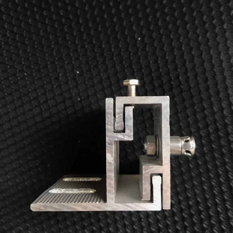 大理石铝合金干挂件背栓子母挂件石材挂件铝合金背栓组合挂件铝挂 子