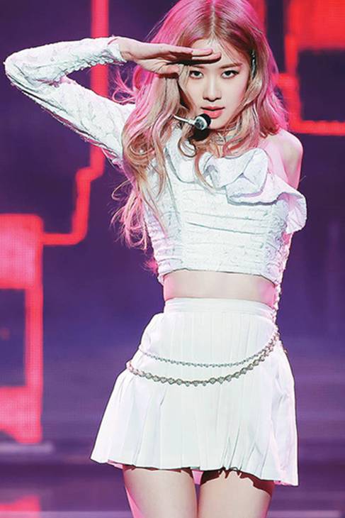 女团打歌服 rose朴彩英同款韩舞蹈服女团打歌服ds现代性感爵士舞台