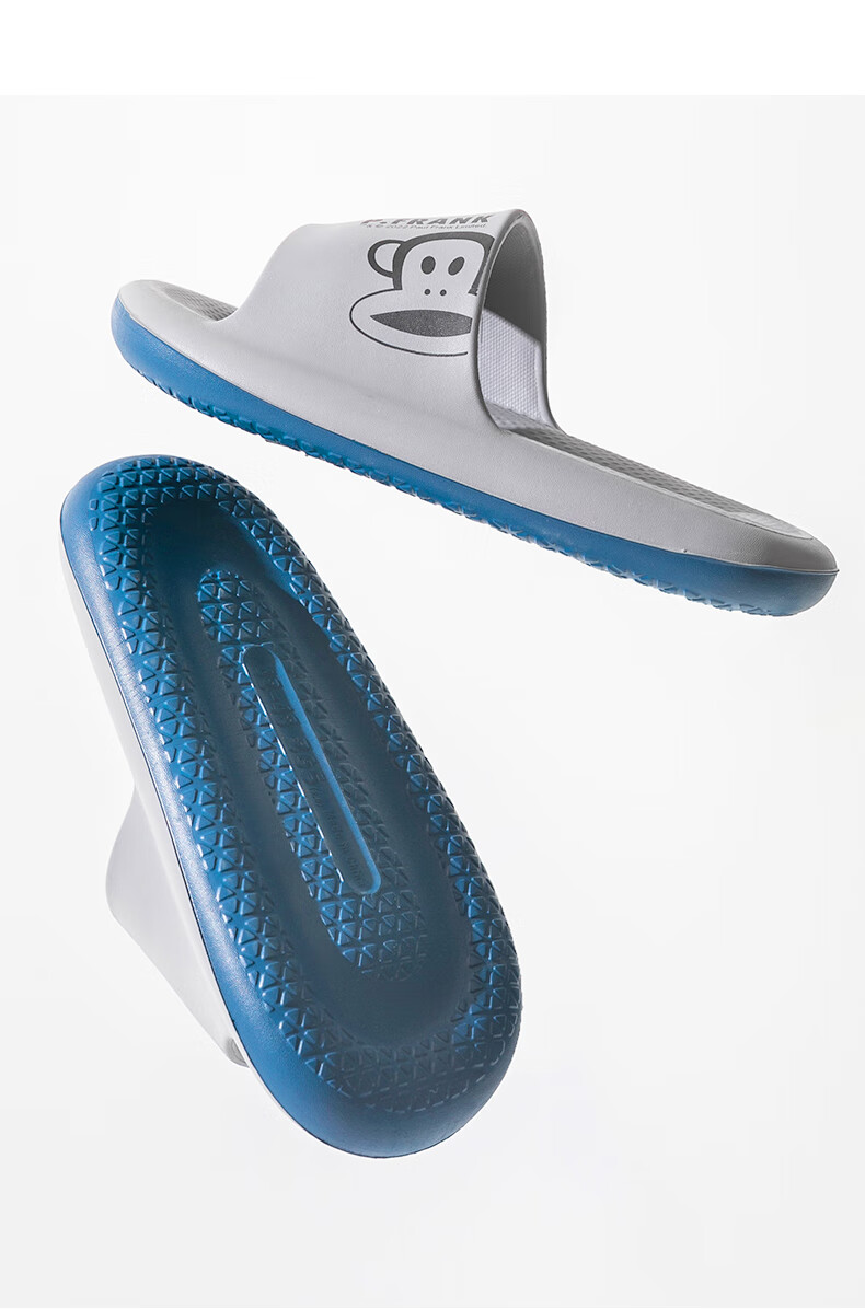 paulfrank大嘴猴踩屎感凉拖鞋女夏天防滑浴室洗澡情侣厚底居家用男外