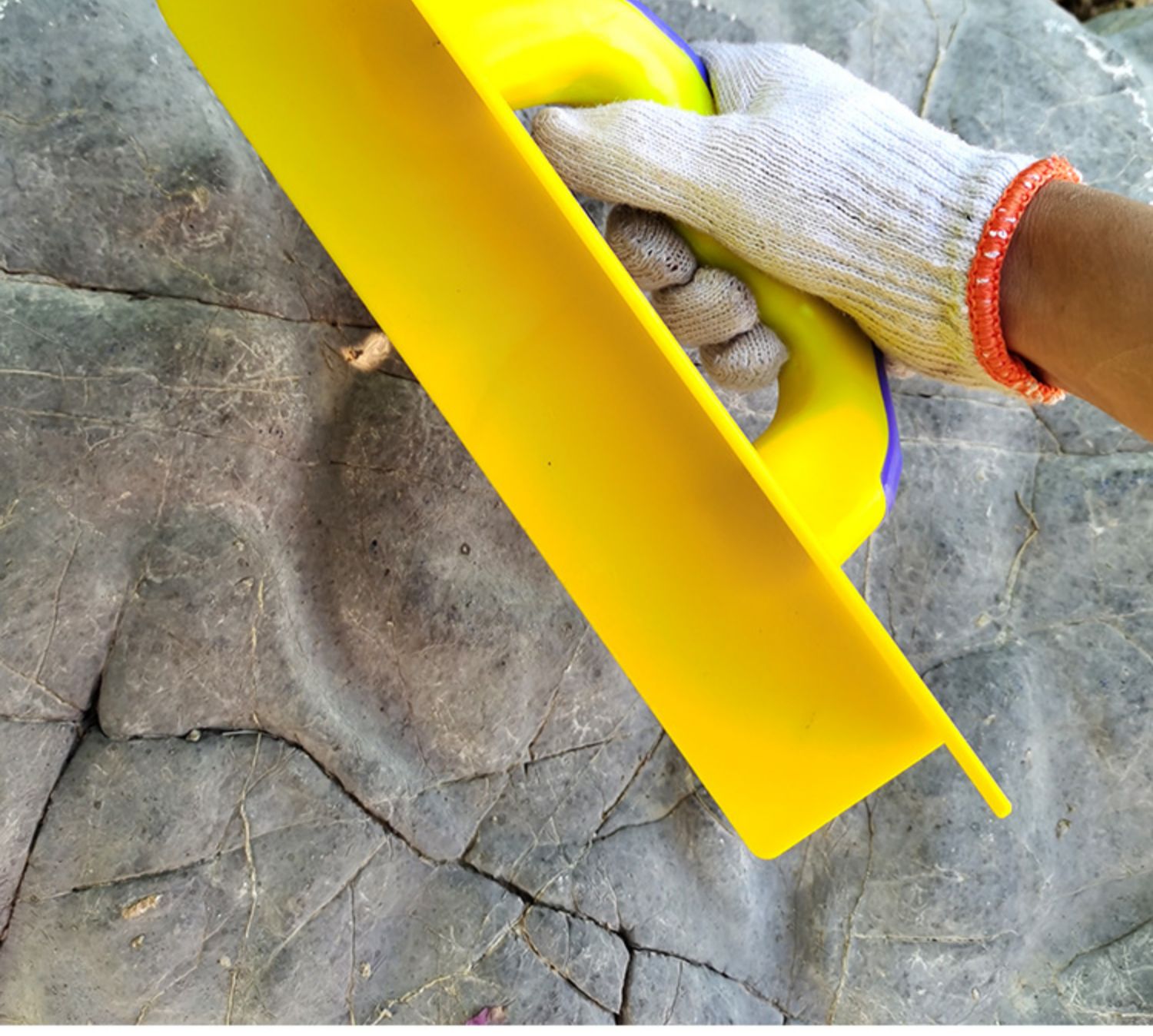 瓦工塑料阴角器工具泥工阴阳角工具拉角器抹子找平粉墙面抹灰神器 十