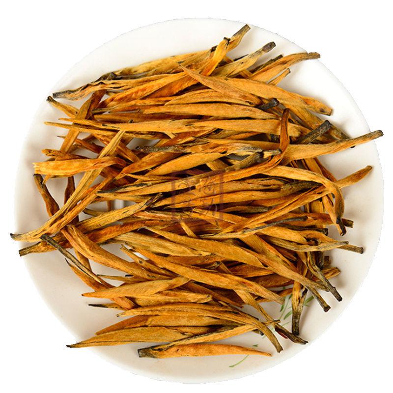 沧勐壹号普洱 云南茶叶凤庆古树蜜香滇红大金针金丝大金芽散装500g