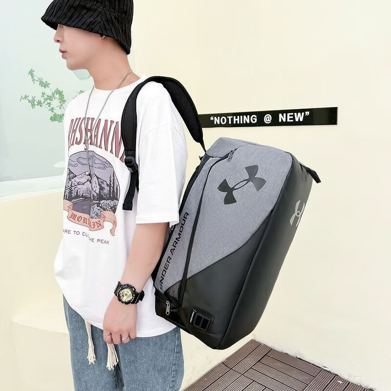 【自营官方旗舰】ua安德玛体育生篮球背包美式双肩包 运动包男健身
