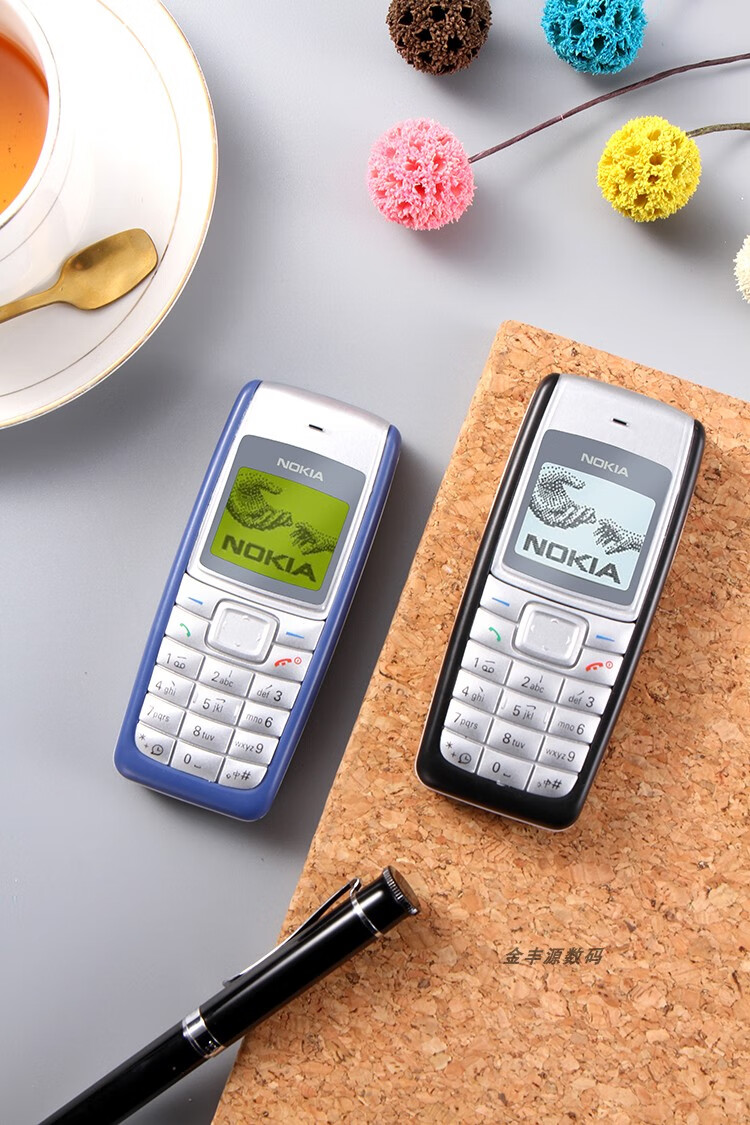 nokia诺基亚1110经典黄屏备用按键直板保密1112学生戒网1110黄屏移动