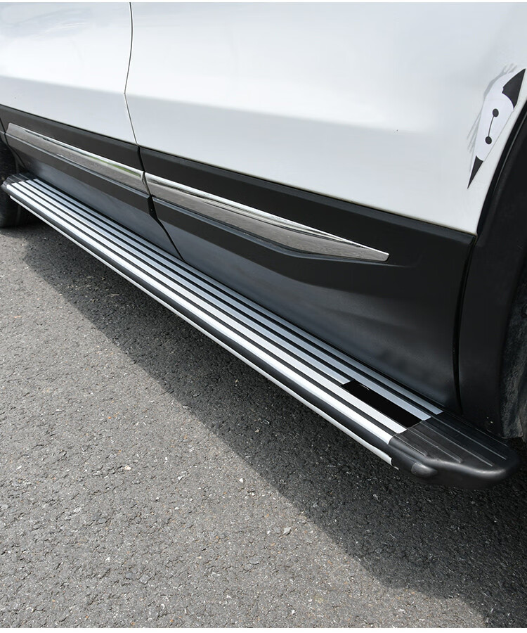 适用22款瑞虎8plus脚踏板改装原厂迎宾1821款瑞虎8鲲鹏版侧踏板黑曼巴